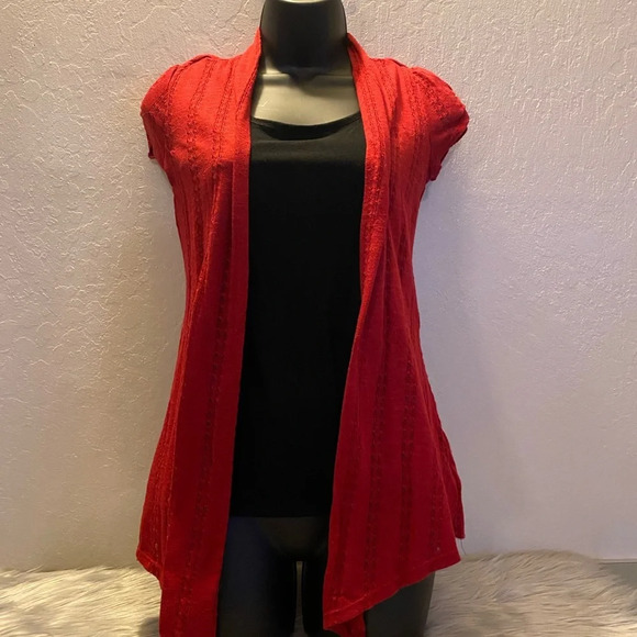 Heart Soul Red & Black Tank Top with Light Over Sweater - Picture 8 of 16